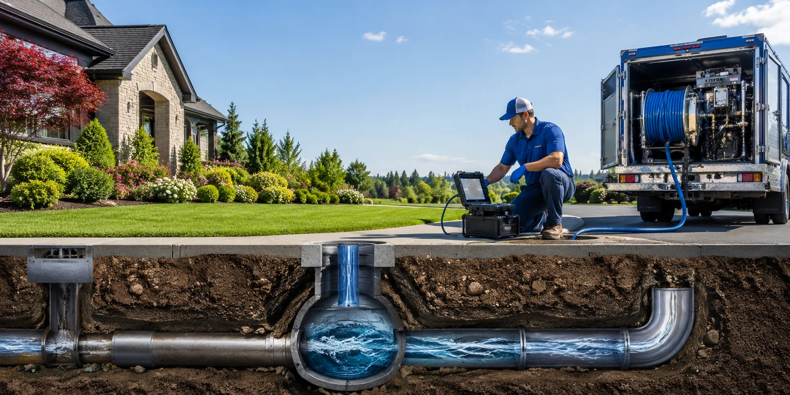 Drainage restoration information for Ivanhoe, TX