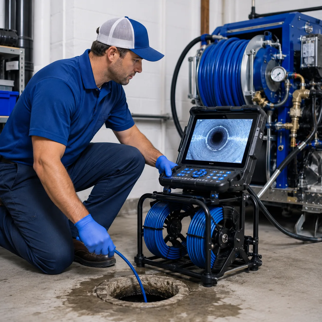 Drainage restoration professionals serving Ivanhoe, TX